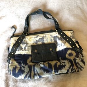 Cleobella convertible weekender bag